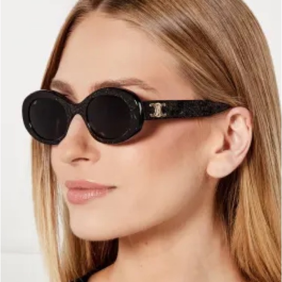 Celine Accessories - New Celine Triomphe Oval Sunglasses